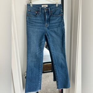 Madewell Denim Jeans